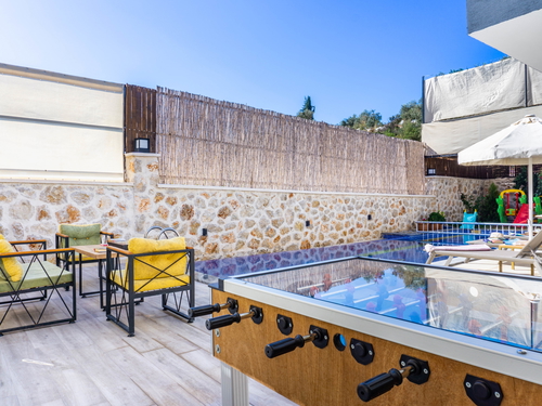  gece  -  Kasım
  | Kalkan Patara’da Jakuzili ve Korunaklı Özel Havuzlu Villa